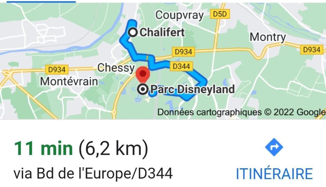 Happy Casita Disneyland Paris Chalifert Exterior foto